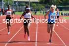 Womens Under-20s 200 metres, 2023 North Eastern Track and Field Champs., Middlesbrough Sports Village, Middlesbrough. Photo: David T. Hewitson/Sports for All Pics